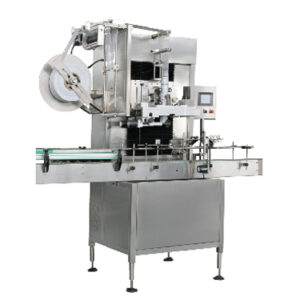 Máquina etiquetadora de manga automática